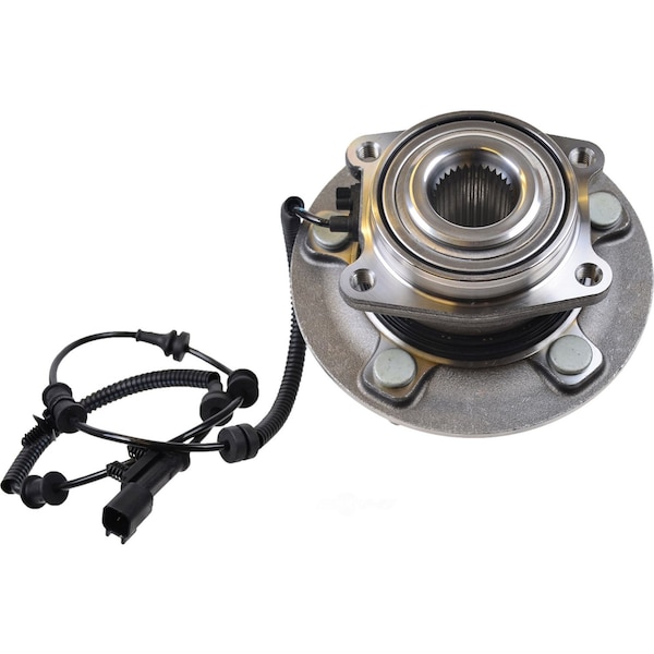 Wheel Bearing And Hub Assembly, Skf Br930951